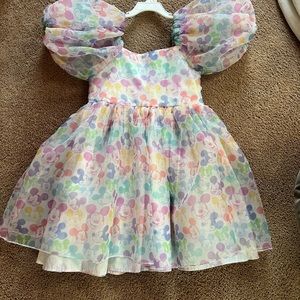 Wild Rich kids party dress